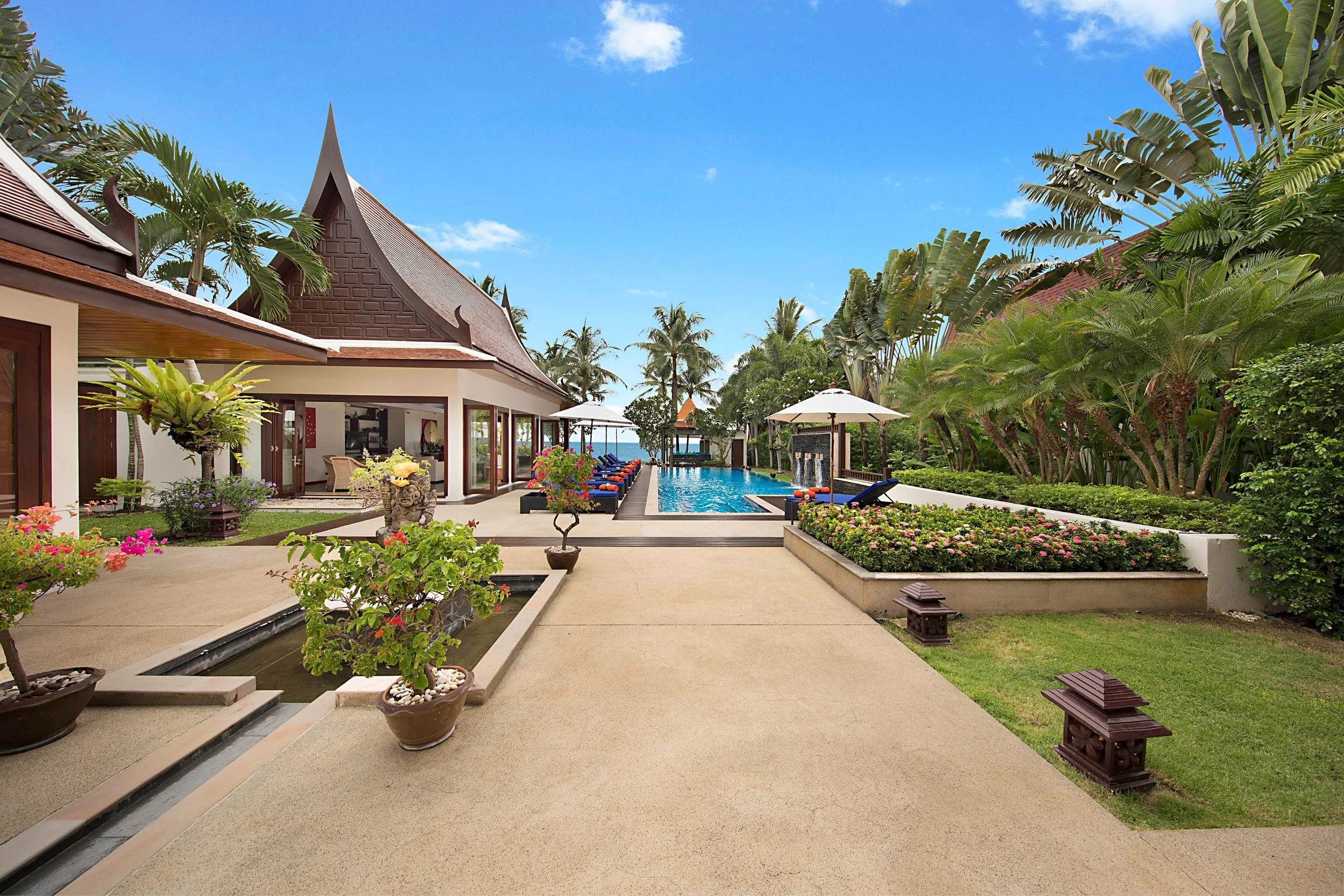 Garden - Baan Samlarn- Samui