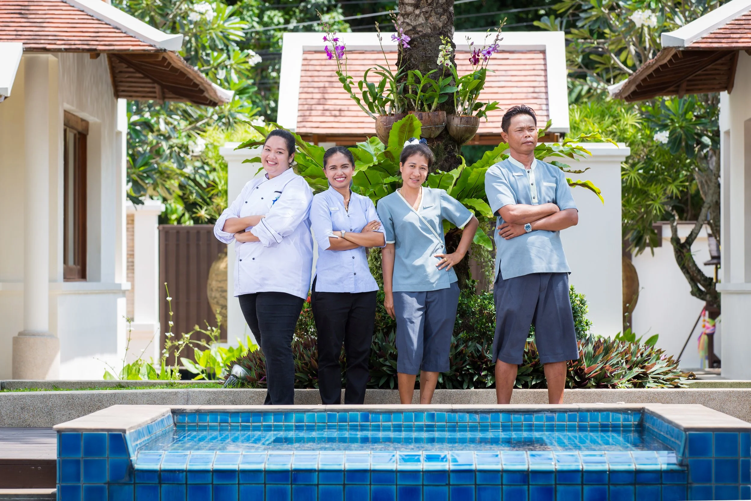 mô hình vận hành villa hiệu quả