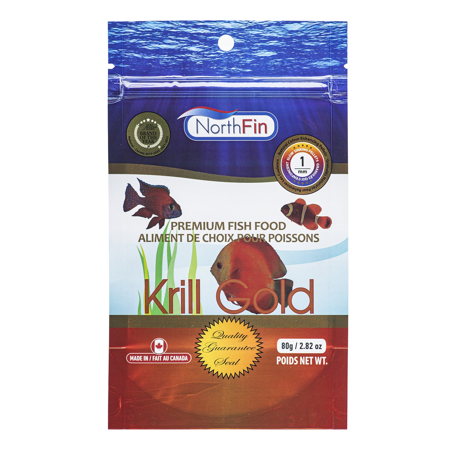 NorthFin Krill Gold / Krill Pro Formula — Finest Fish Foods