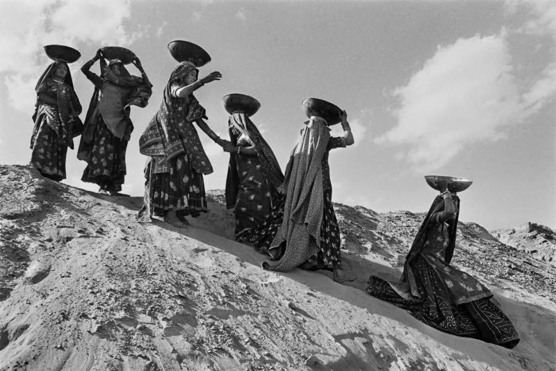 Sebastião Salgado – Rajasthan, India, 1990