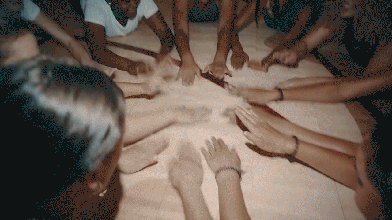 A digital campaign to get kids back to sport.