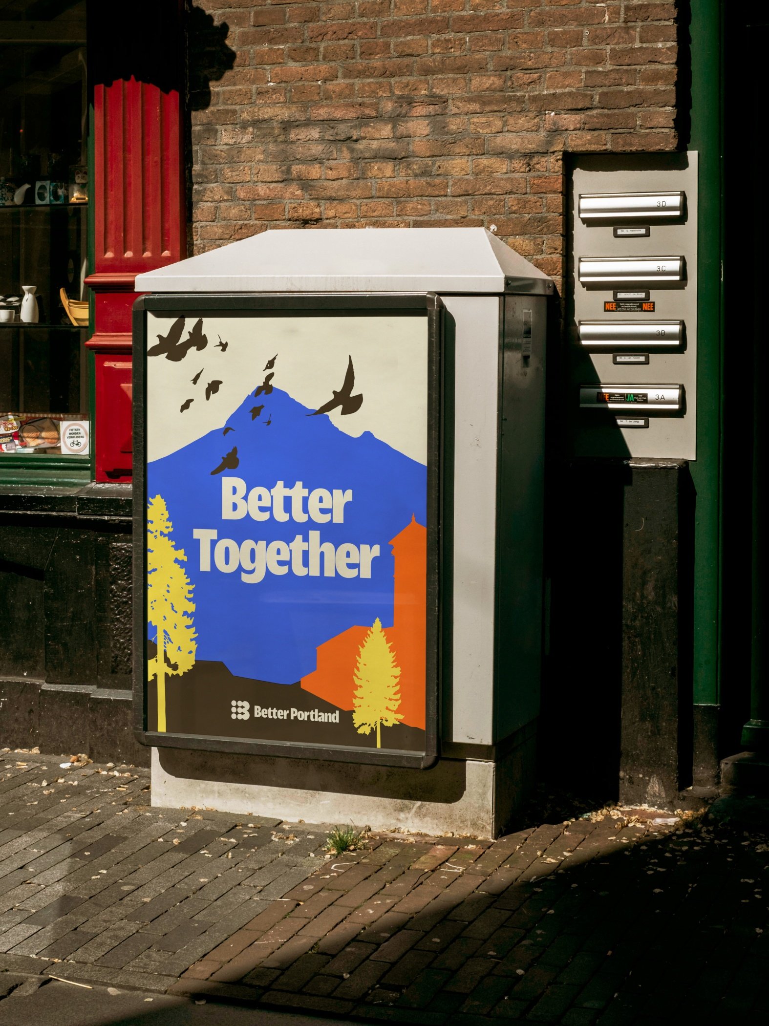 Redefining a platform for local Portland businesses.