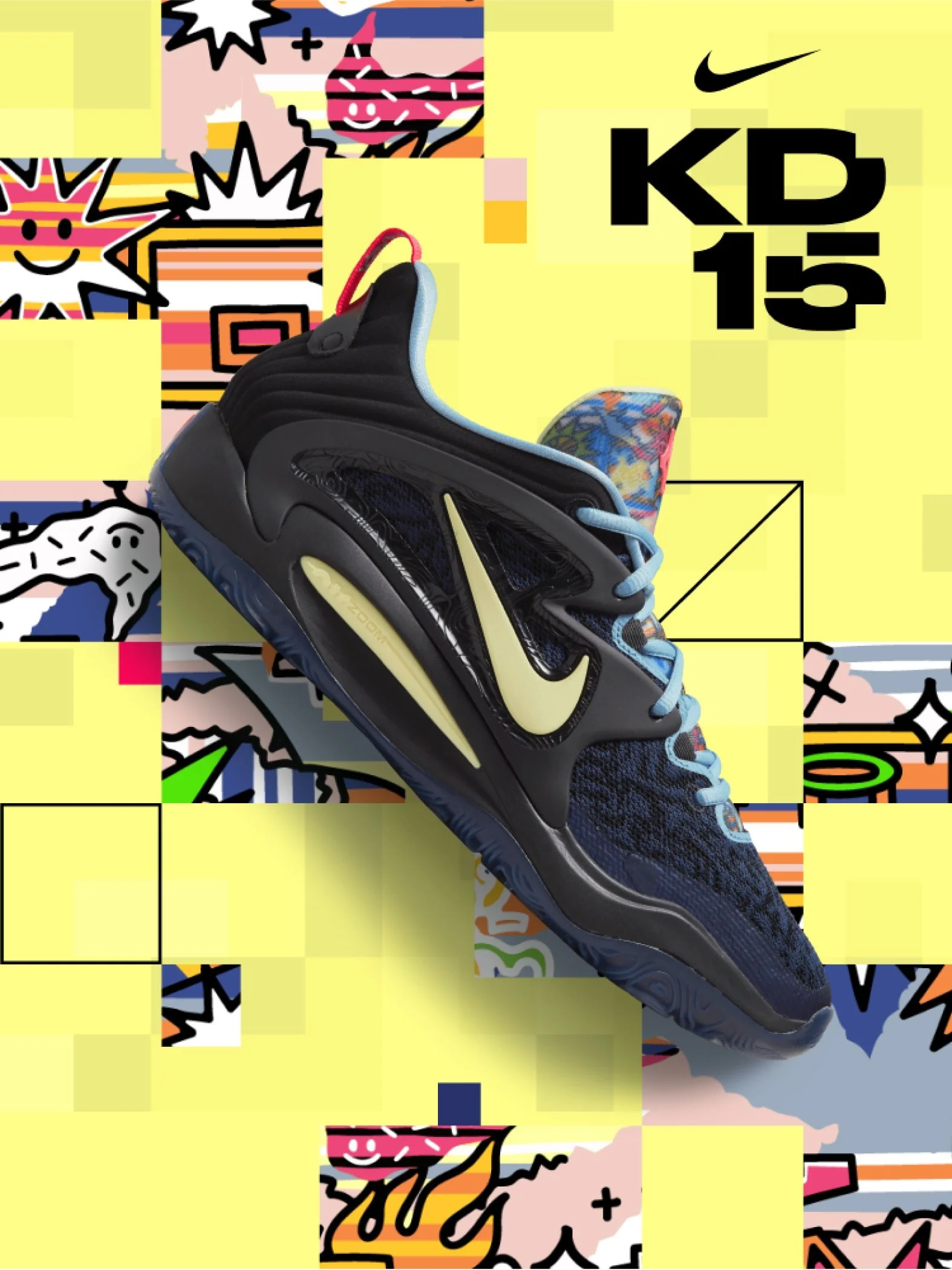Launching a Kevin Durant signature shoe.
