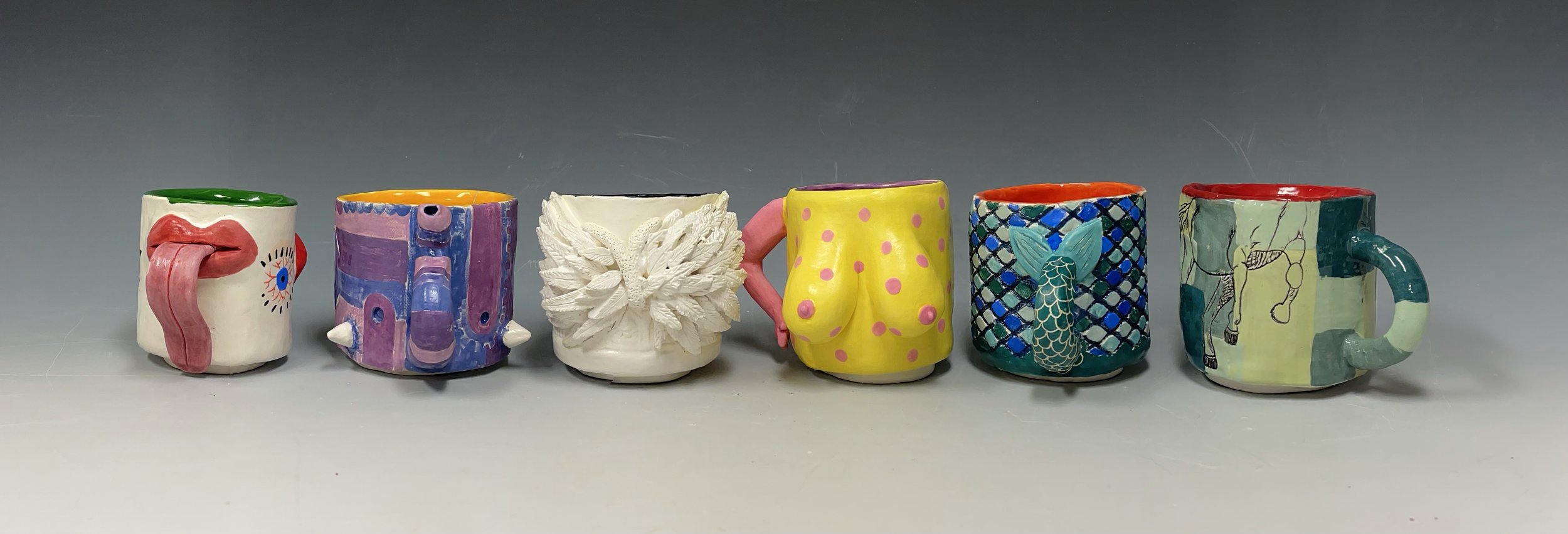 exquisite cups (2021), long view