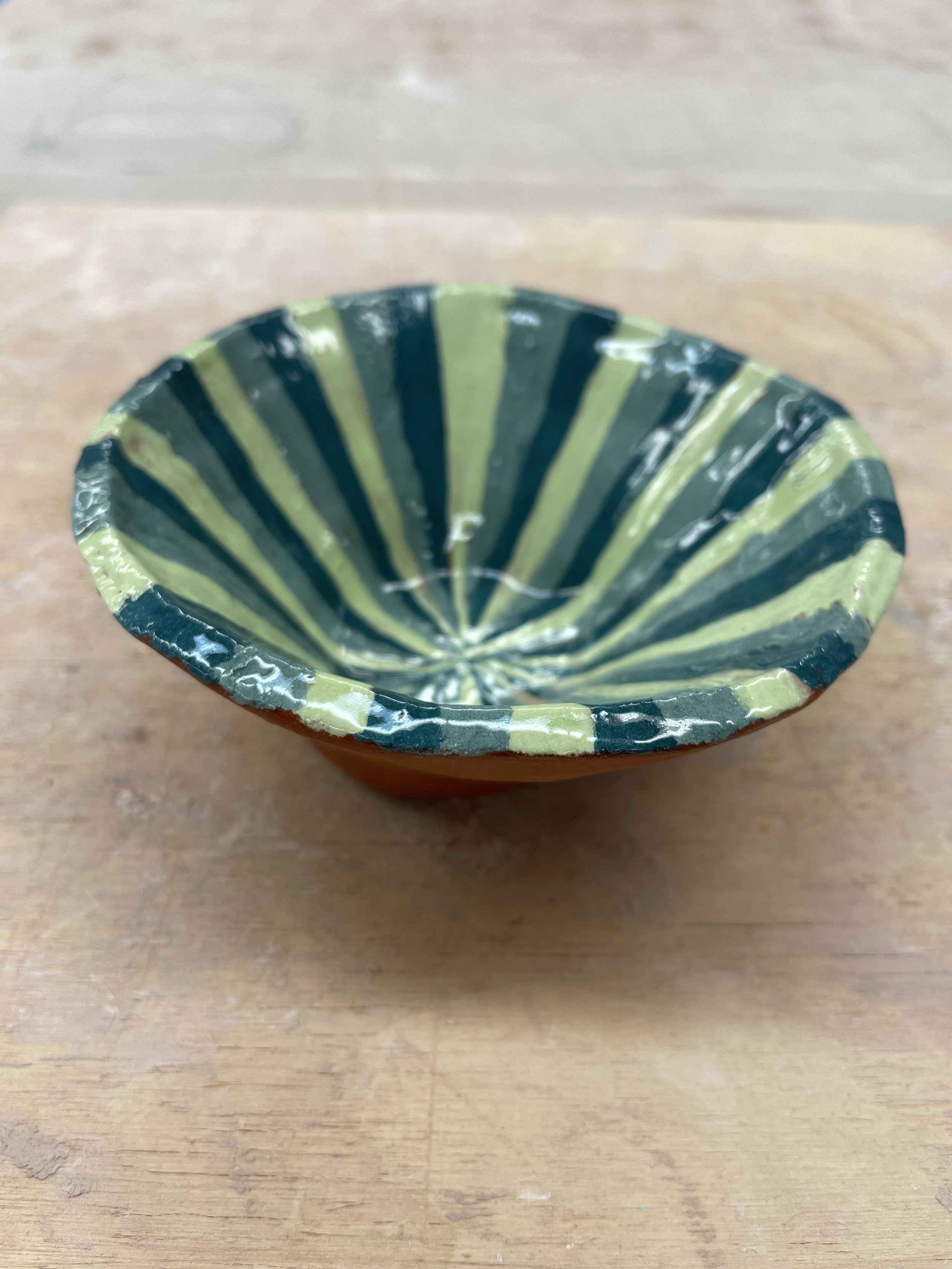 stripy pot (2021)