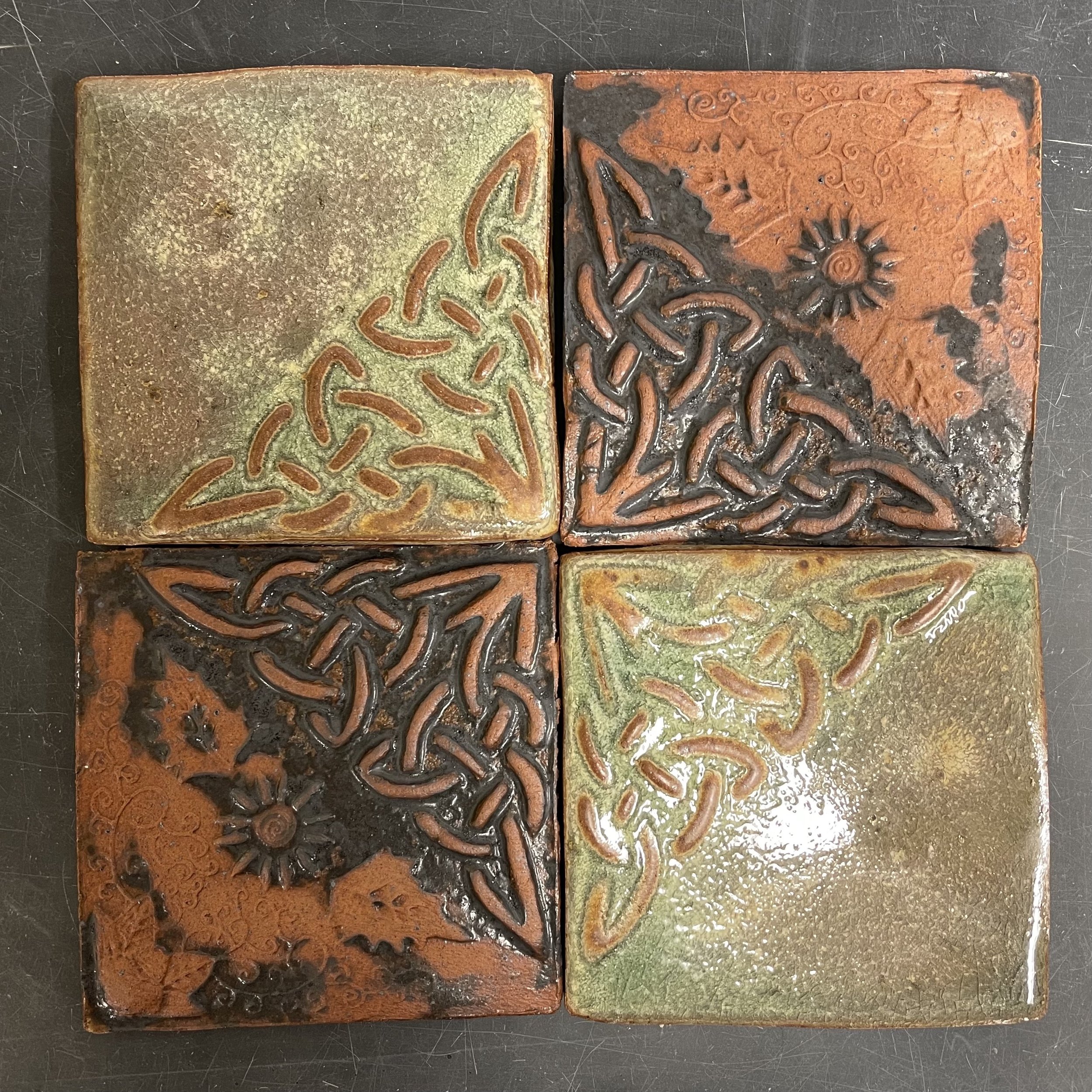 celtic tiles, high fire (2021)