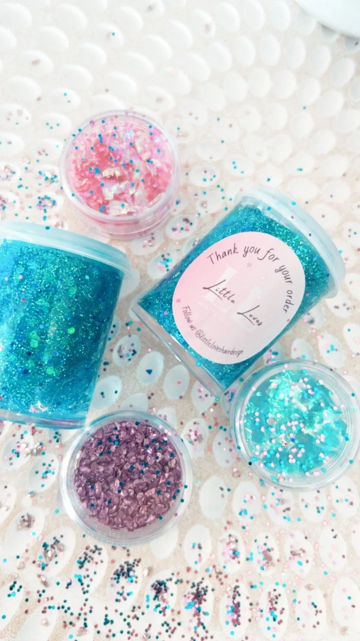 Little loves - Glitter Pots