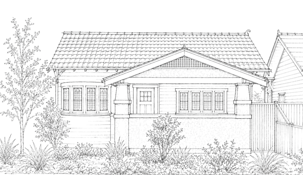 NORTHSIDE BUNGALOW