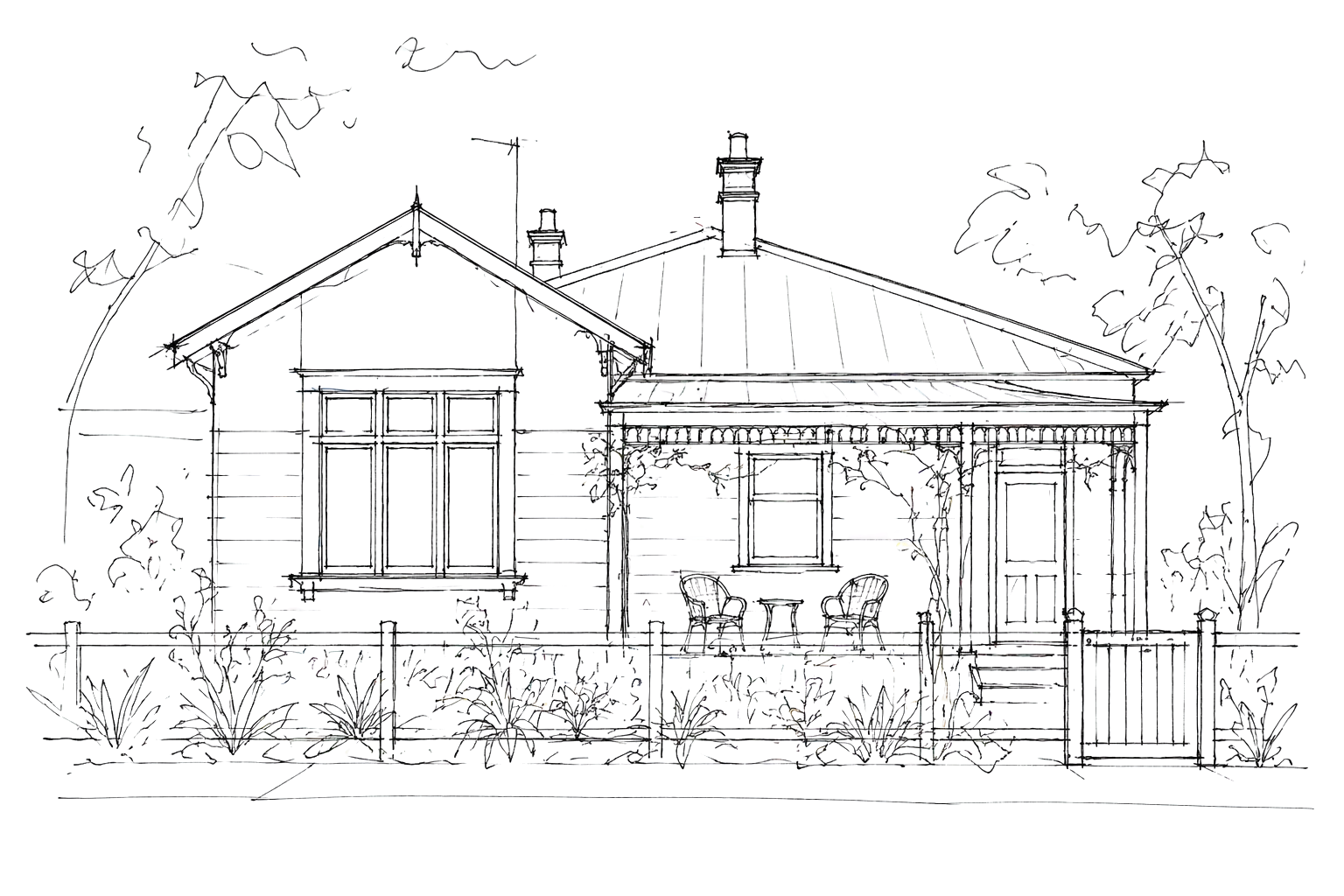 Alphington Facade b&w.png