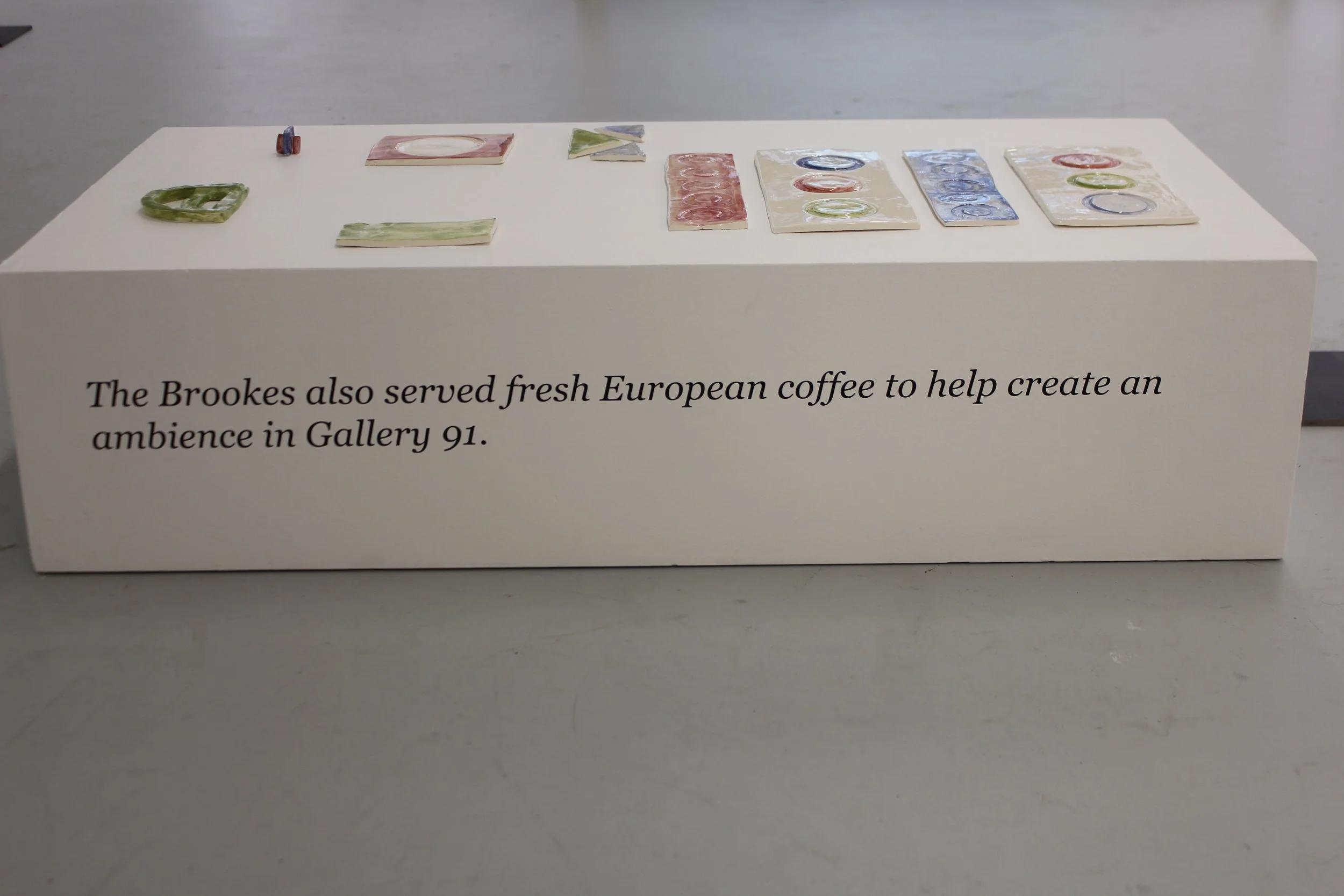 Gallery 91 an exhibition by Julia Holderness — Julia Holderness