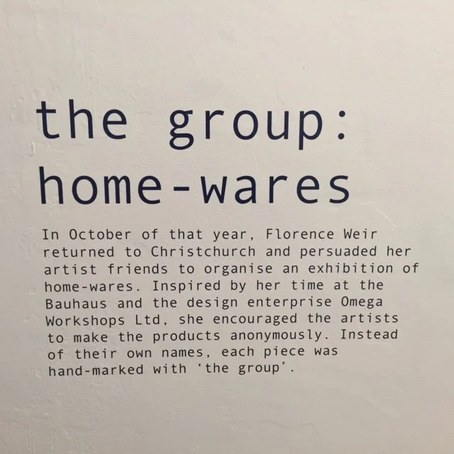 The Group homewares an exhibition by — Julia Holderness