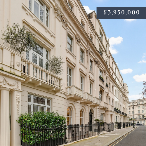 Wilton Crescent, Belgravia, SW1X