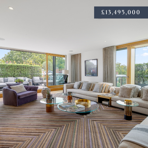 Vicarage Gate House, Kensington, W8