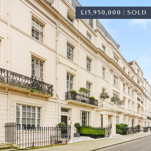 Wilton Crescent, Belgravia, SW1X