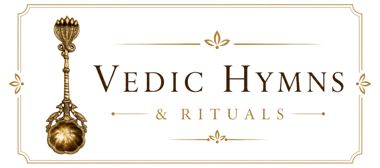Vedic hymns &amp; rituals