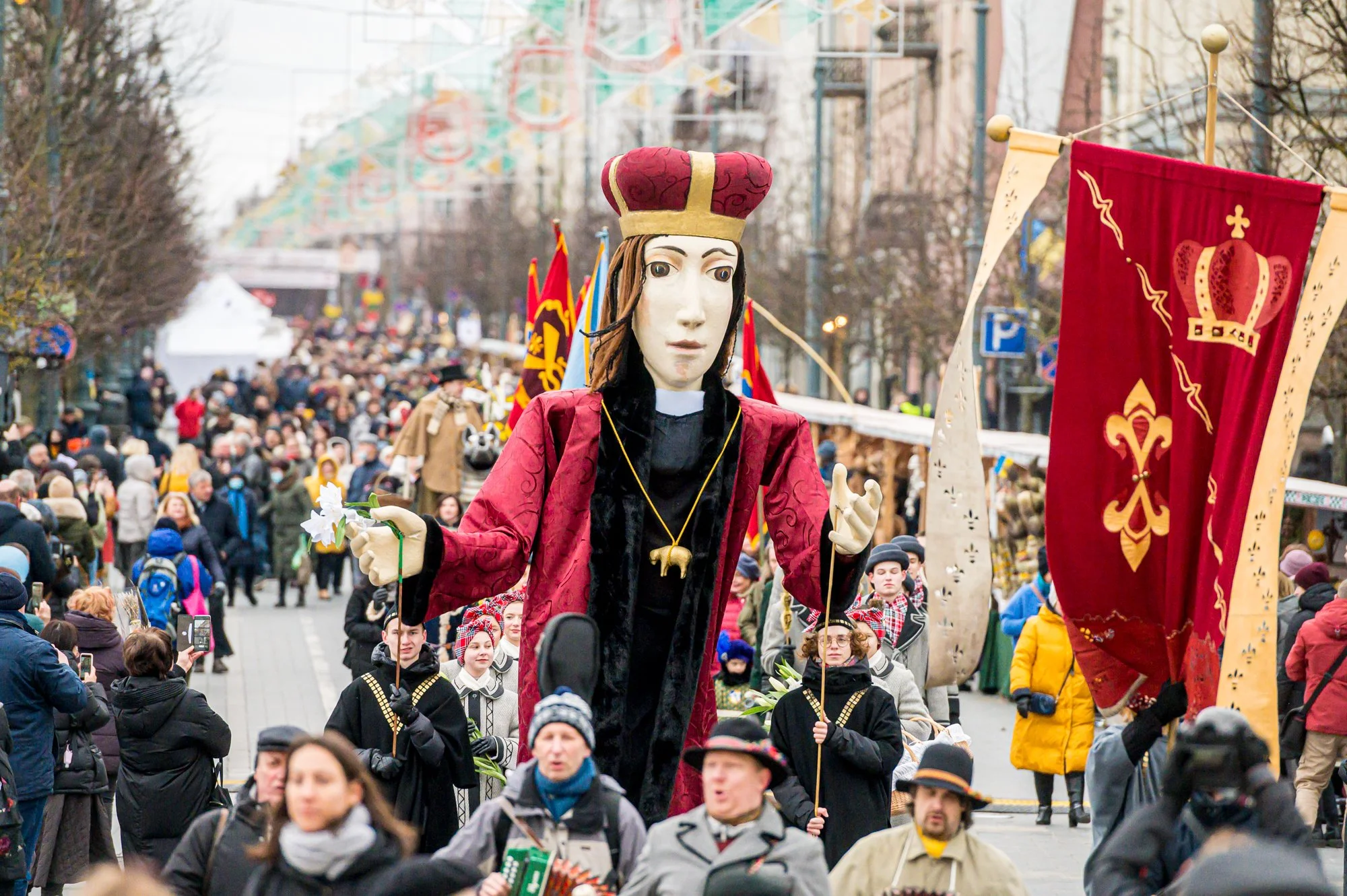 5-9 marts 2026: Kaziukas marked, spa og gourmet  kr. 6.280,- (enkeltværelsestillæg 1000,-) vælg mellem Billund og  Kastrup DEPOSITIUM 1.500,-