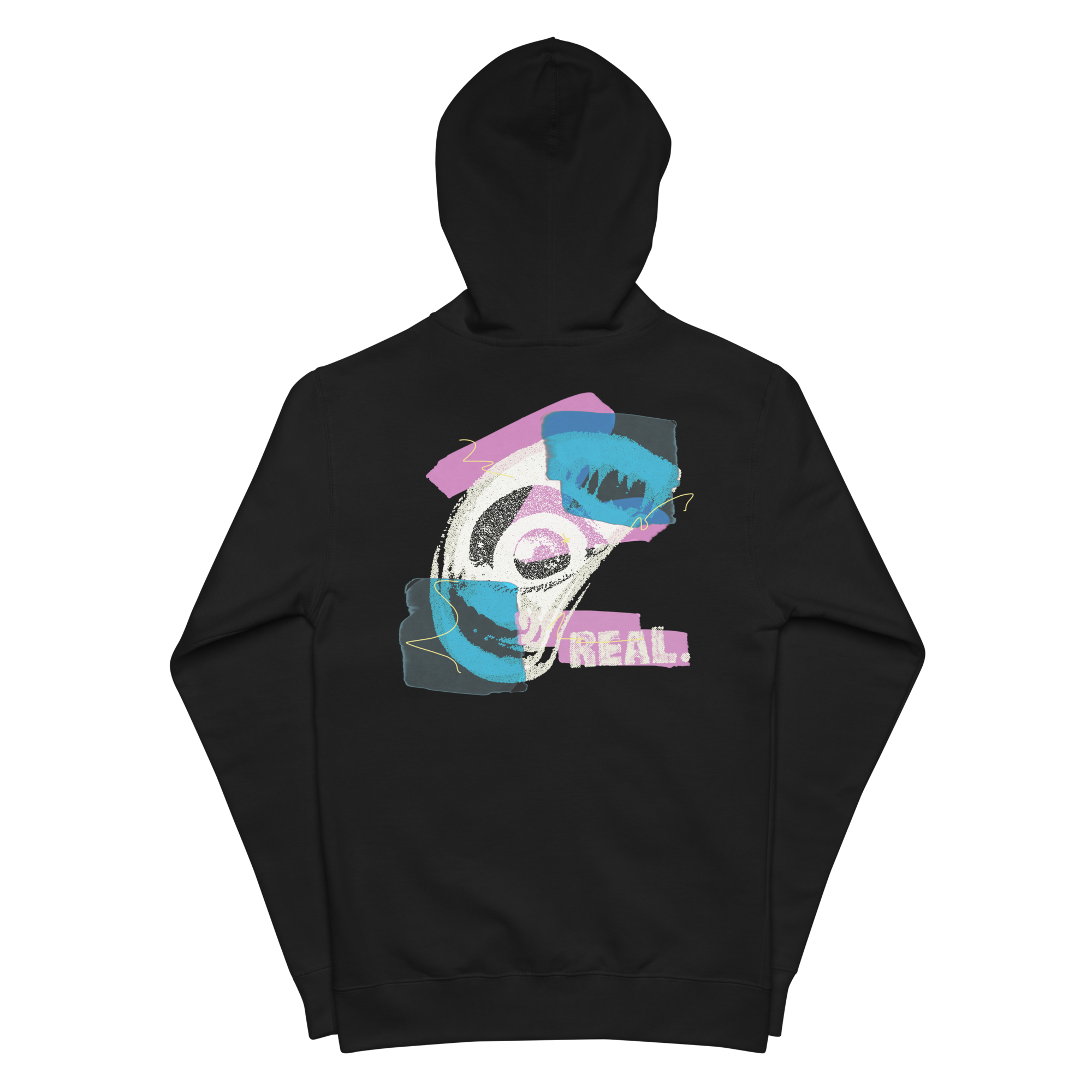 unisex-fleece-zip-up-hoodie-black-back-68d486ee6e838.png