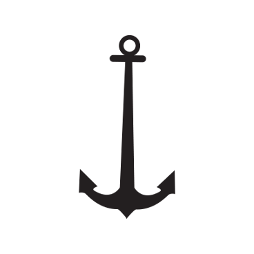 A black rectangle centered on a white background.