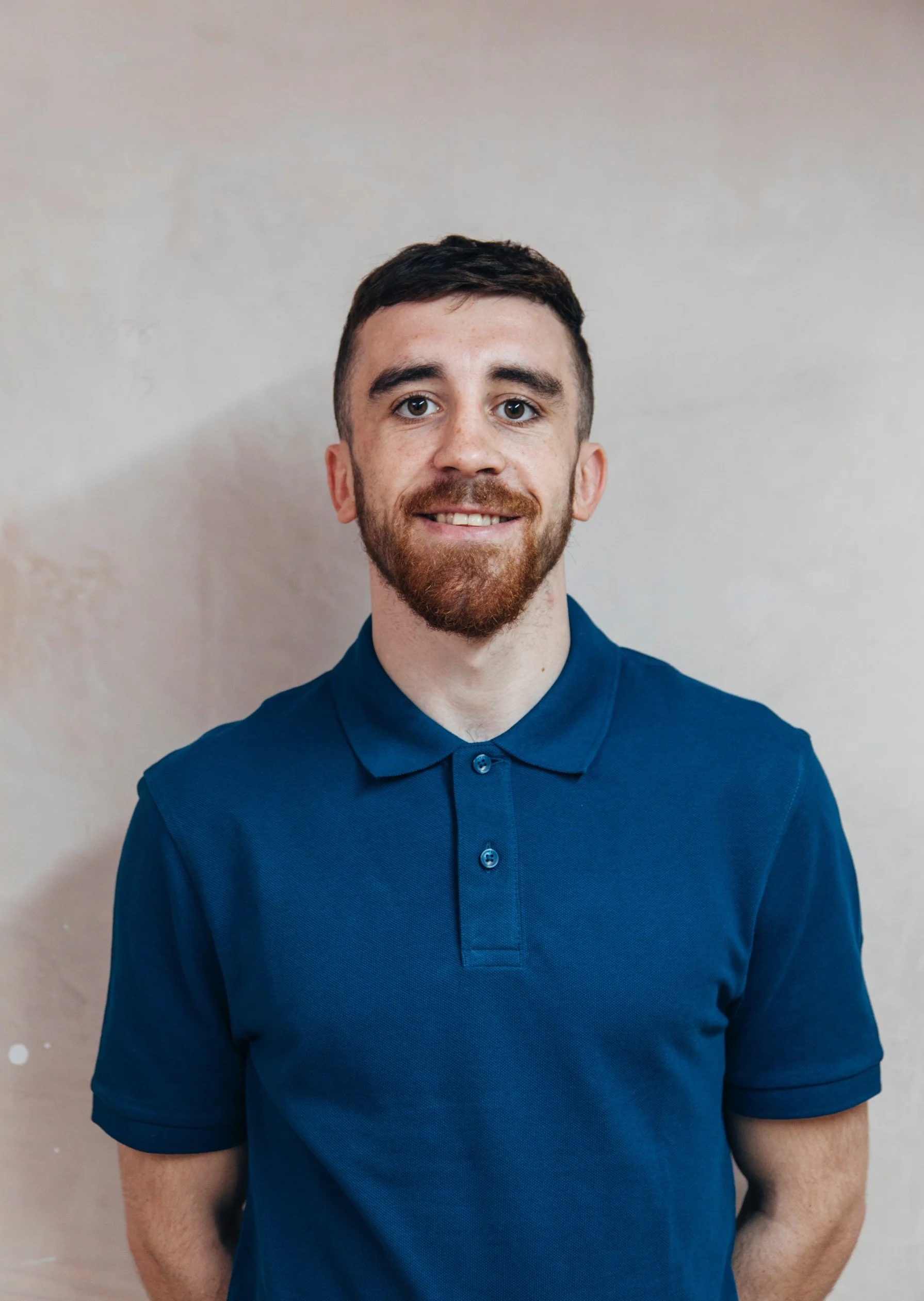 A picture of Matty McHale, a tiler for ERE Developments Kitchens & Bathrooms