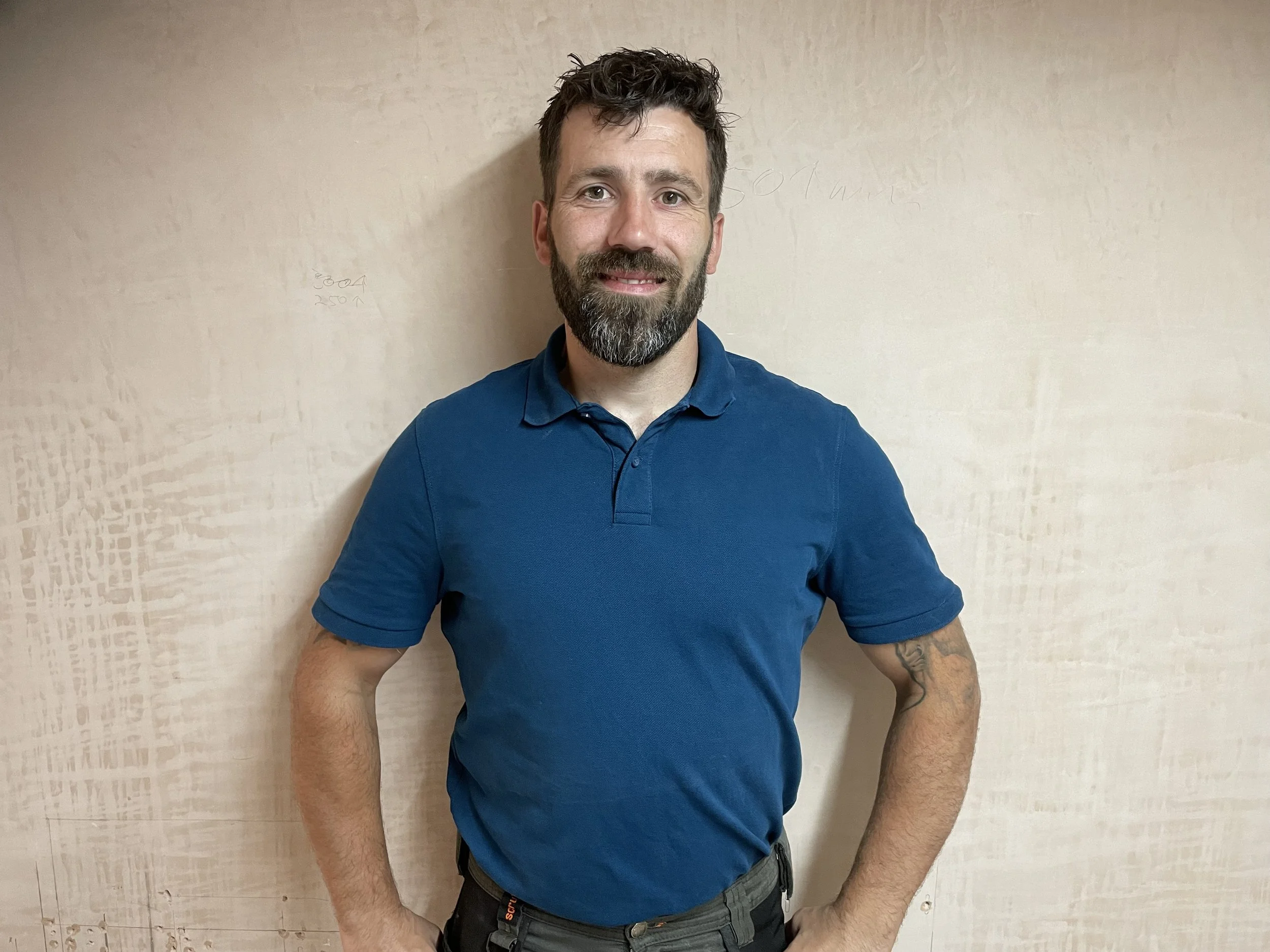 A picture of Peter Shaw, a plumber for ERE Developments Kitchens & Bathrooms