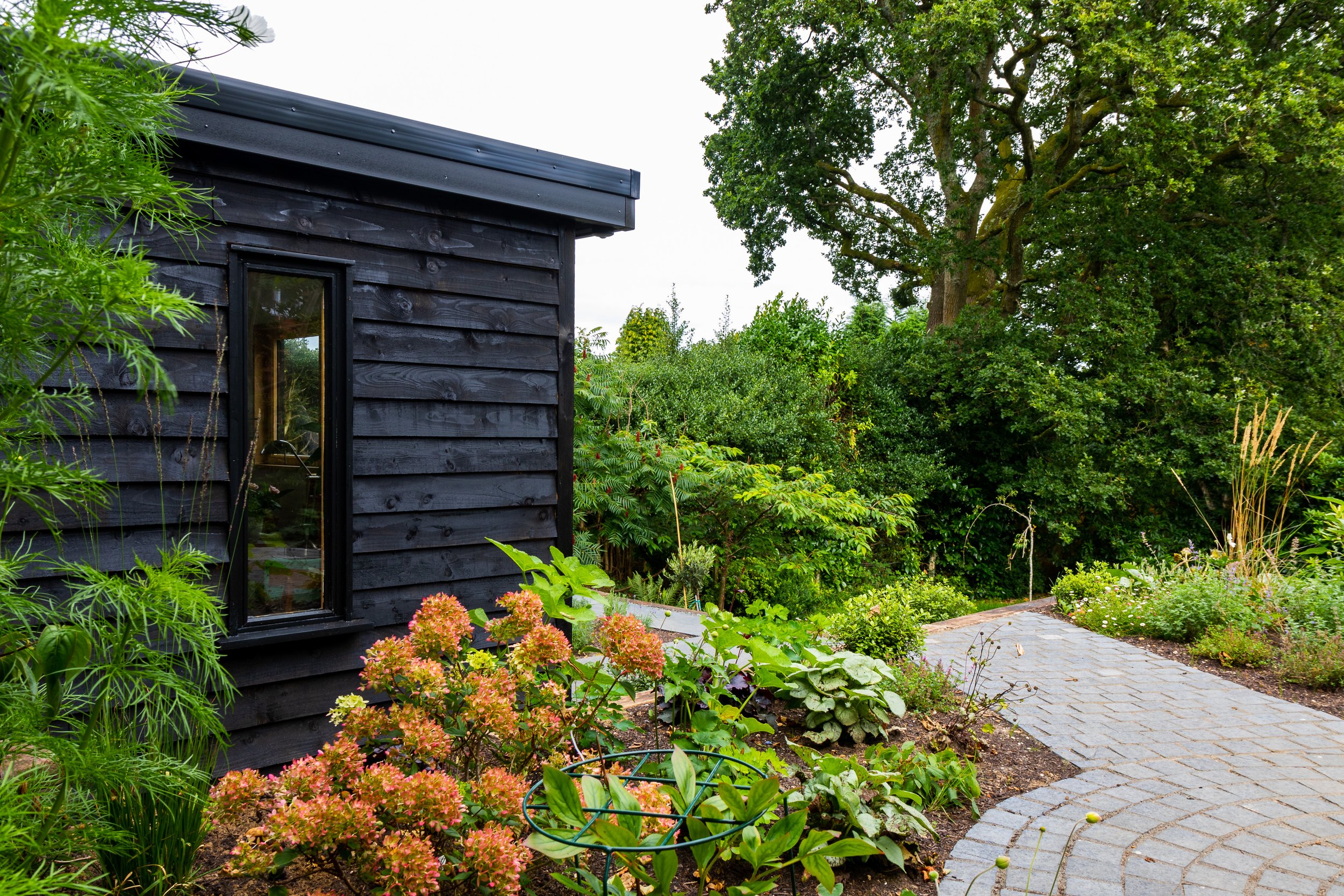 Beautiful landscape garden Surrey.