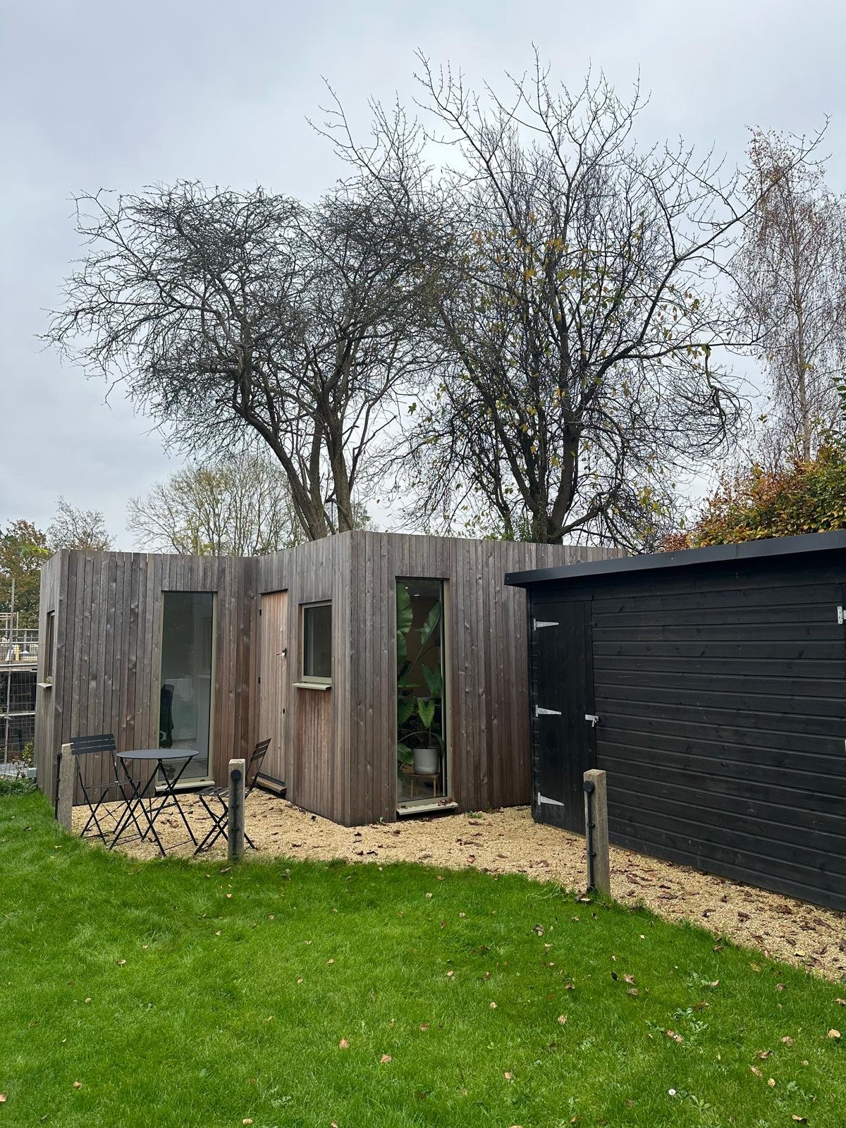 garden room and landscape design