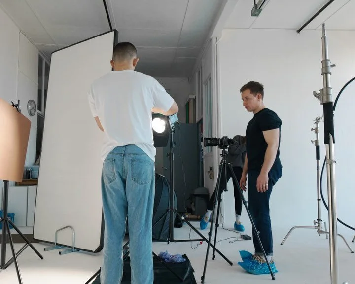 A busy week of shoots at Kin 🎥