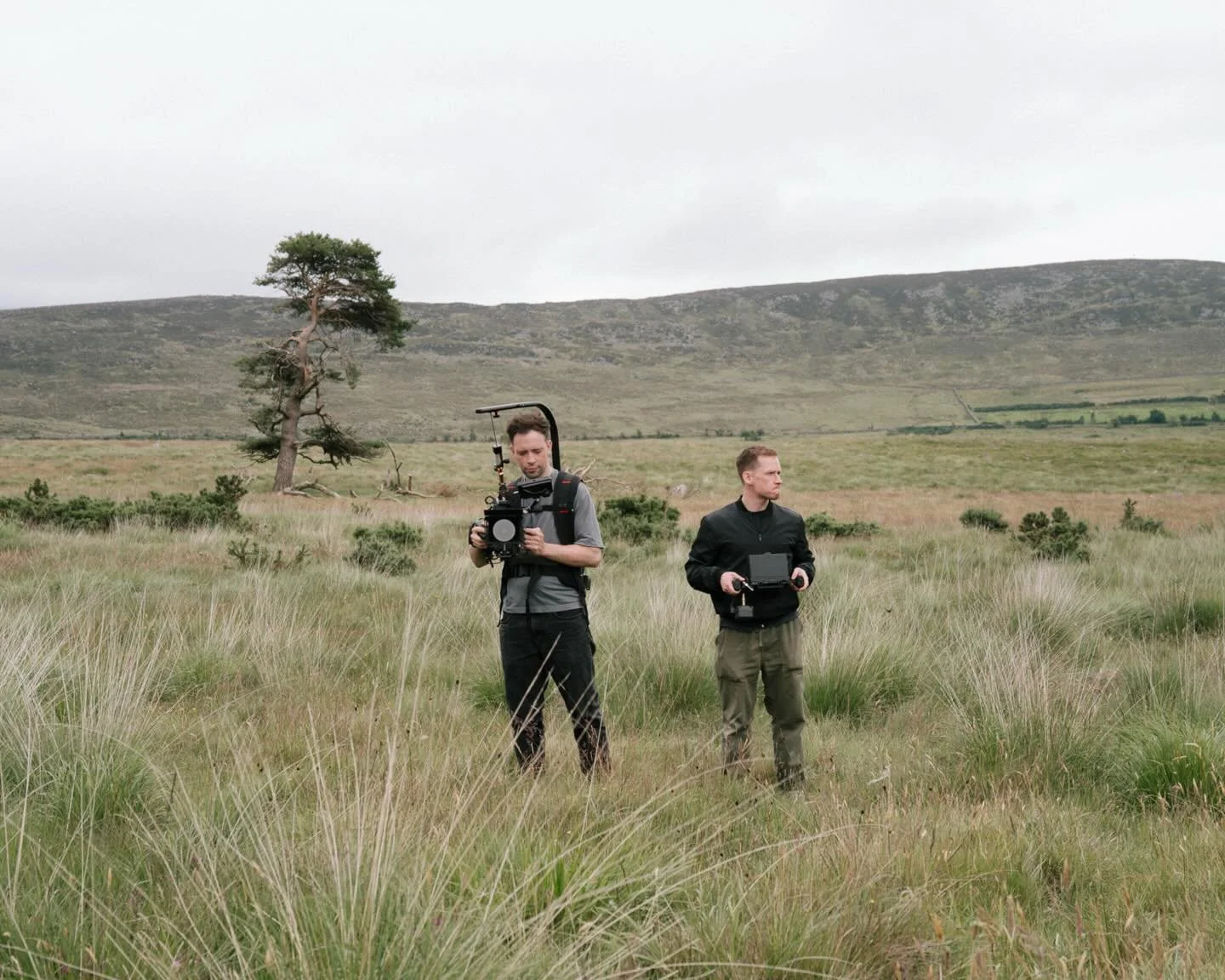 Caption slide 2&hellip;

Also some bts of us trying to make a Forrest look like it&rsquo;s a bit sunny