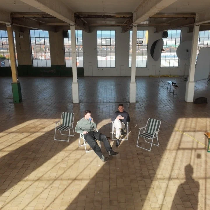 First shoot of a busy week with @kindredofireland