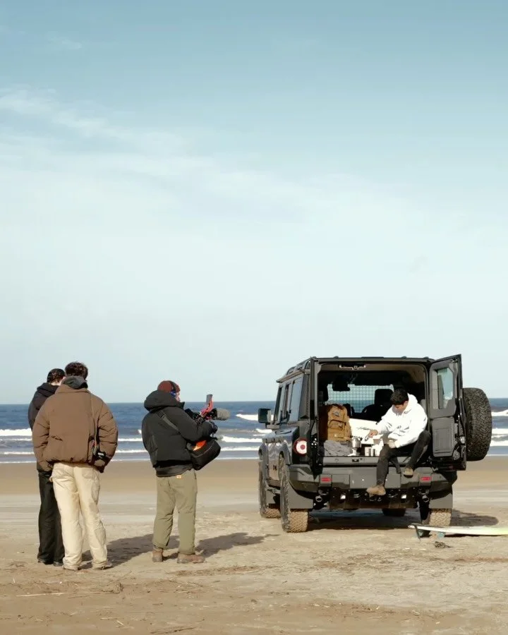 A few weeks ago we asked on our stories if anyone had a 4x4 we could use for a shoot two days later, big thanks to @bigdaddyslims &amp; @hollybrook_ineosgrenadier_cars who came through last minute with this real nice Grenadier. 

Also big thanks to @