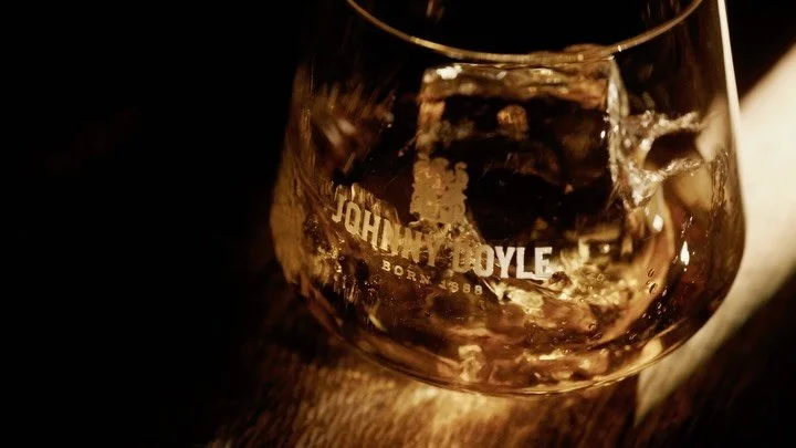 Sanding barrels &amp; filming whiskey last week.