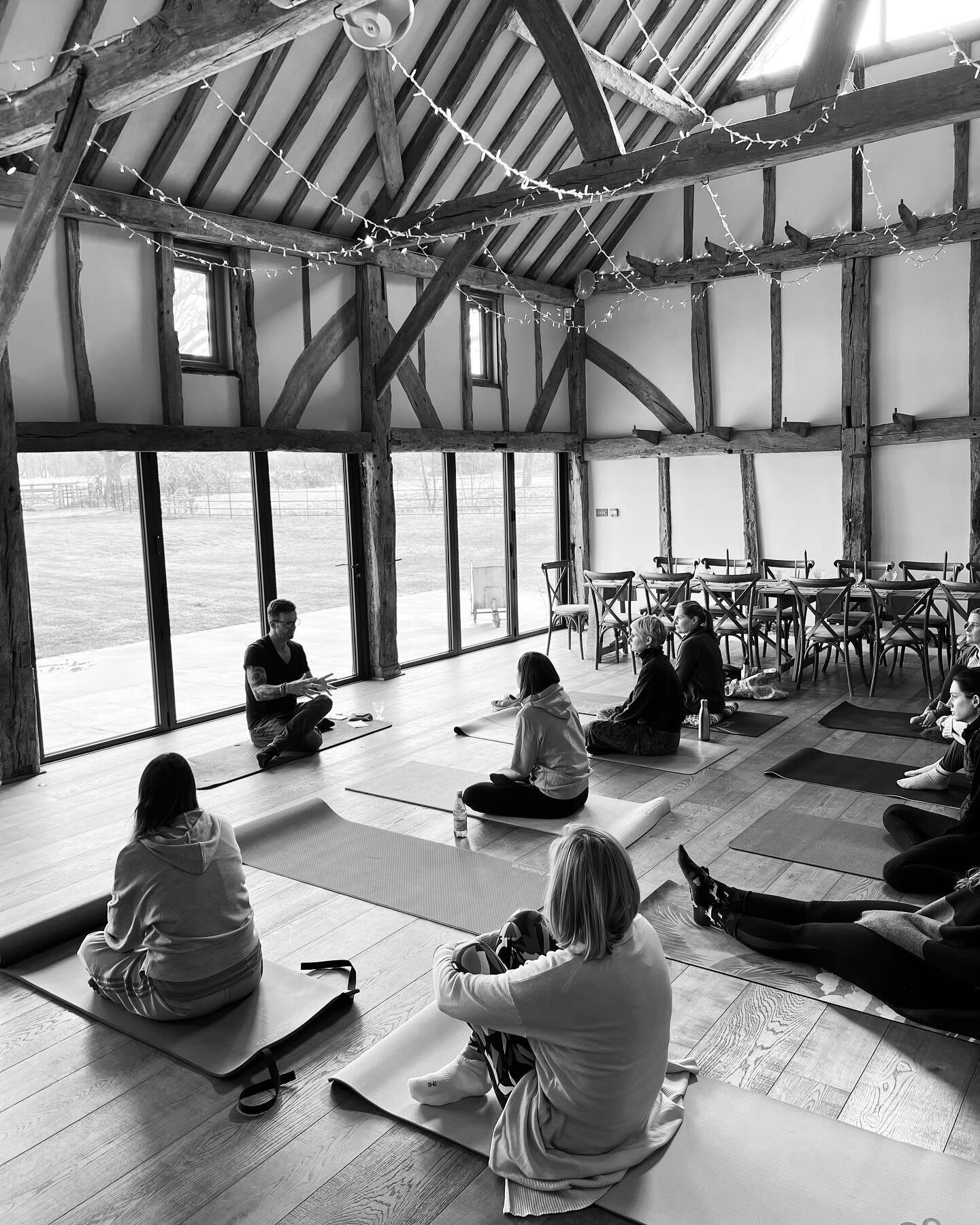 Fantastic day delivering a breath and ice workshop at @thebarnatsomersbury . Email info@halenstrength.com for details on next experience in March 😎🧘🏻&zwj;♂️🥶