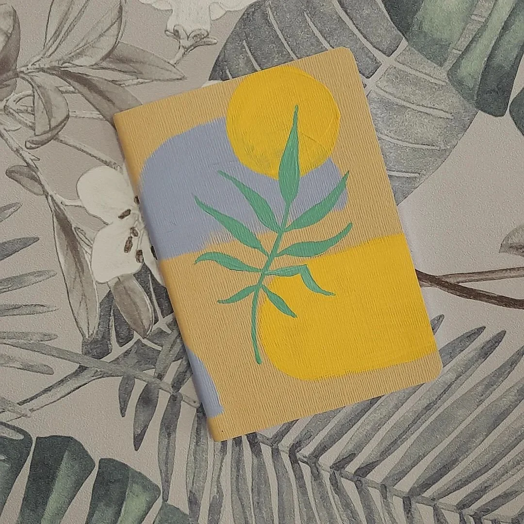 Unlock your creativity one page at a time #stationeryaddict 

#yourscordially #notebook #journal #bujo #handmade #handmadebook #painting #creativity #acrylicpainting #resene #resenewallpaper