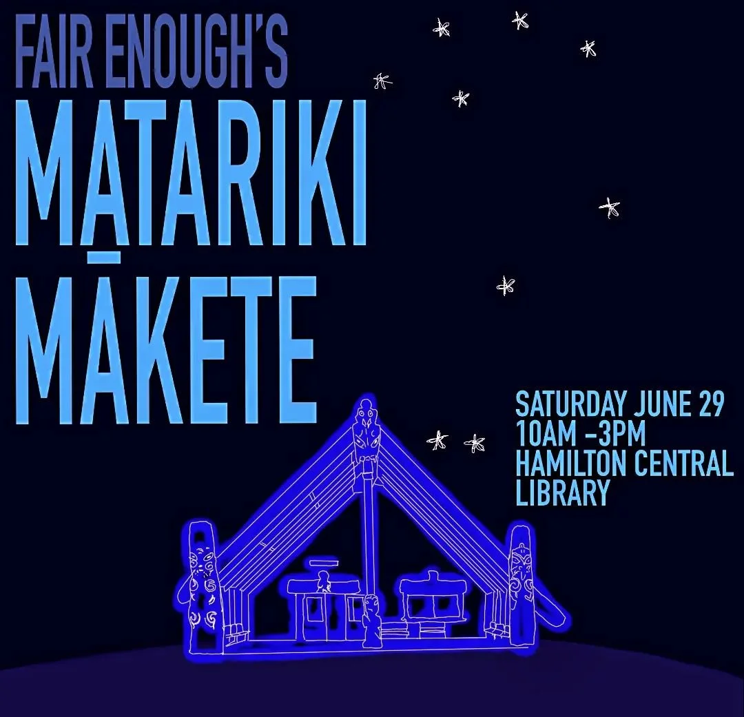 Matariki market tomorrow, I'm so excited to have a stall there! ✨✨

10-3, Hamilton Central library, Saturday 29th June. 
Come along to celebrate the Māori new year with us 😘