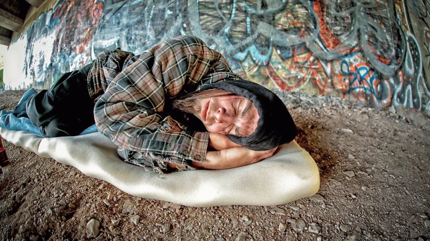 After 200 years, rough sleeping will finally be decriminalised