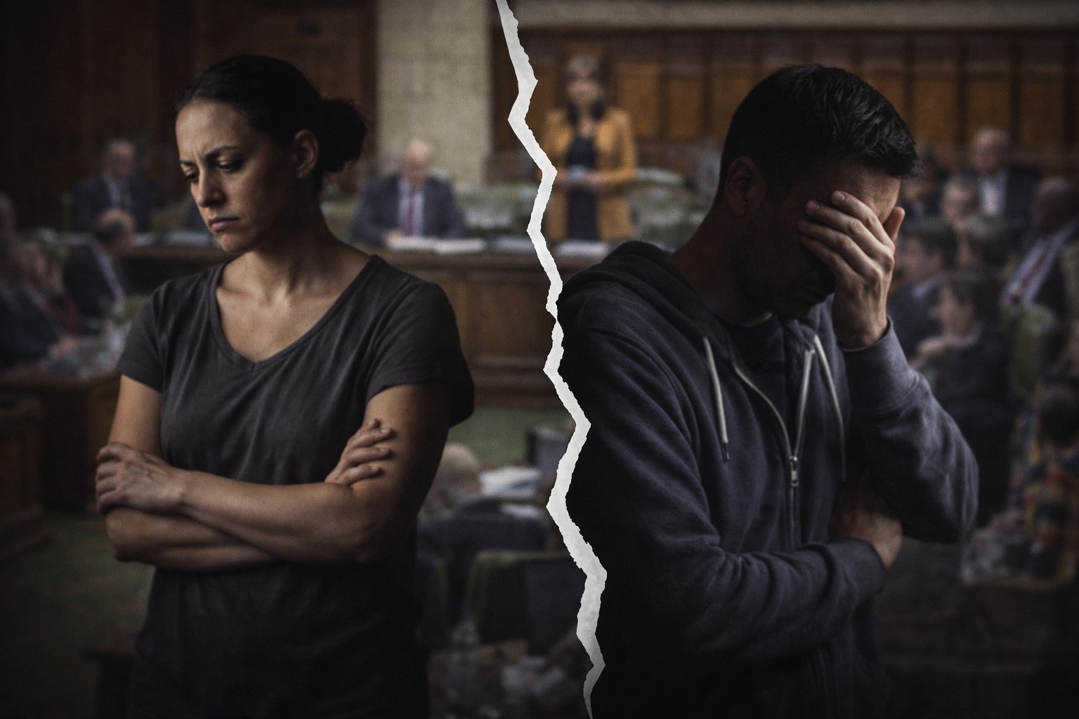 Parliament’s latest domestic abuse debate makes the point