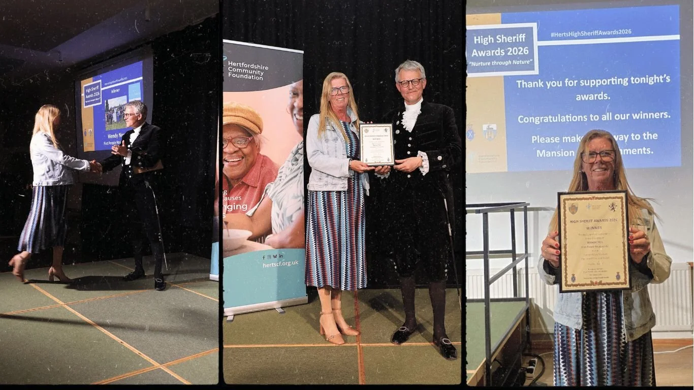 Wendy Nee Wins Prestigious High Sheriff Award for Transformational Community Impact