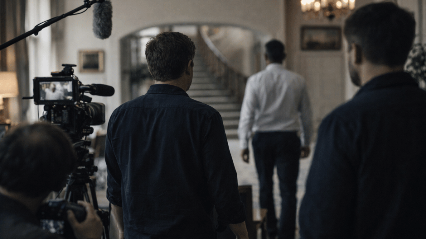 Louis Theroux highlights the voices filling the silence around men’s mental health