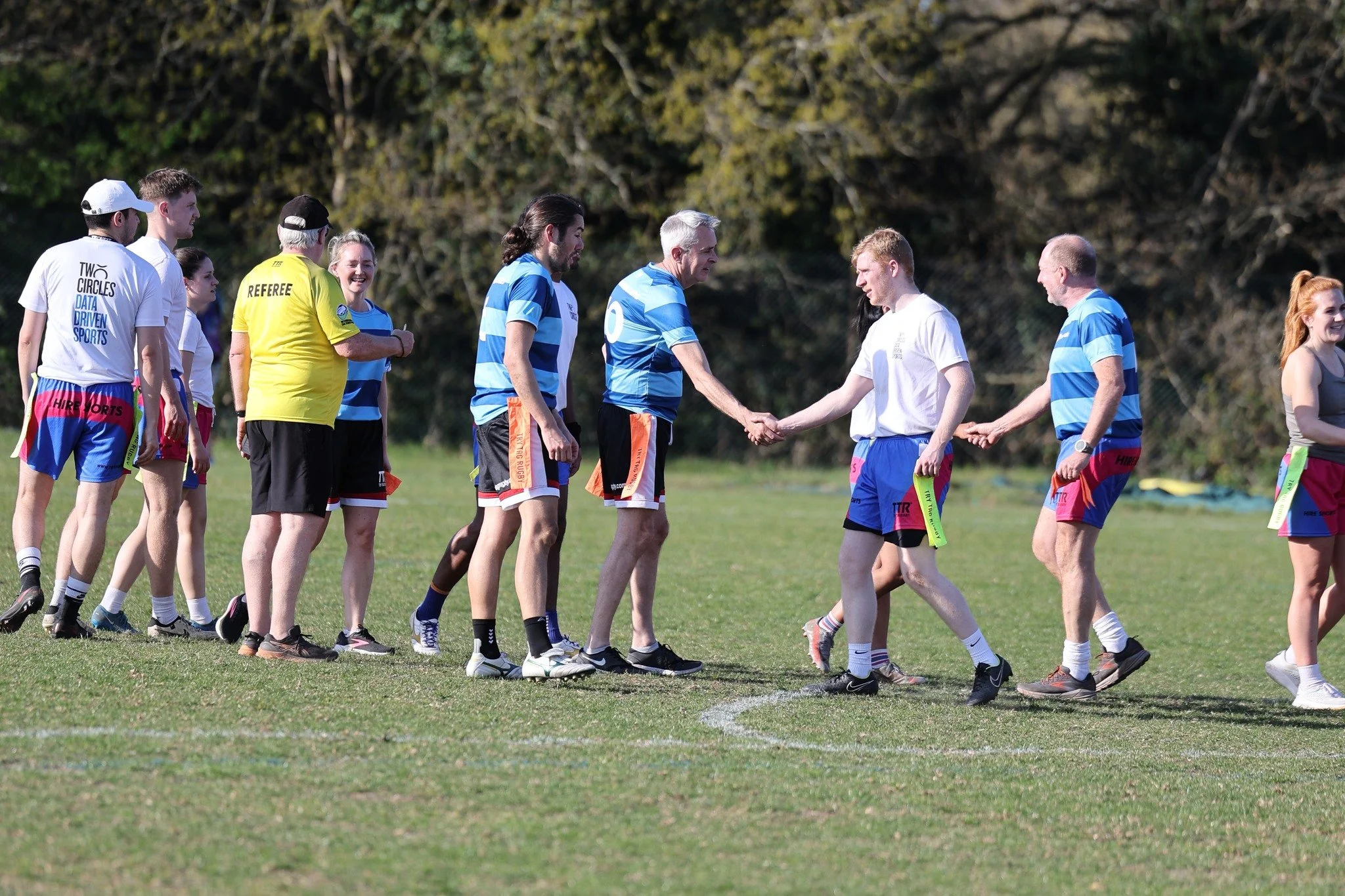 BTS Win Corporate Challenge London for the second year running.