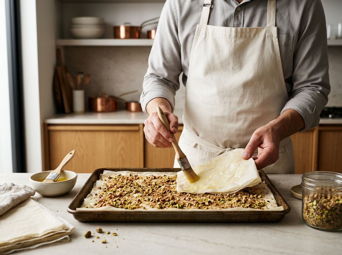 Master the Art of Baklava: Karma Cooking Class-A Step-by-Step Guide to Greece’s Favorite Dessert