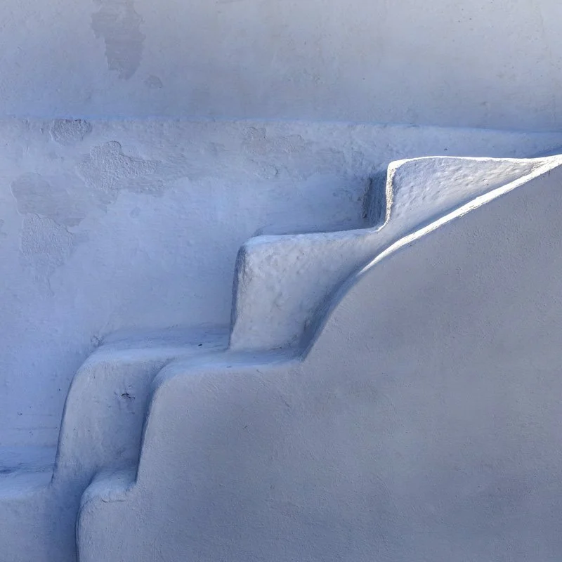 Sunset alleys in Oia|伊亞夕陽小巷|イアの夕日通り