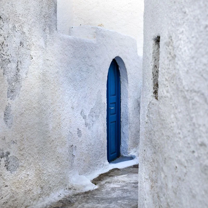 Hidden trails of Oia|伊亞隱藏小徑|イアの隠れた小道