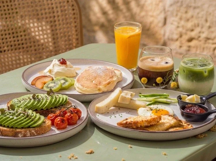 Start Your Morning in Santorini ☀️☕🍵

Begin your day with a freshly roasted coffee or a smooth, creamy matcha latte—perfect to enjoy in our beautiful garden or take with you as you explore Oia. 🌿✨

Freshly prepared and served every day from 8:00 AM