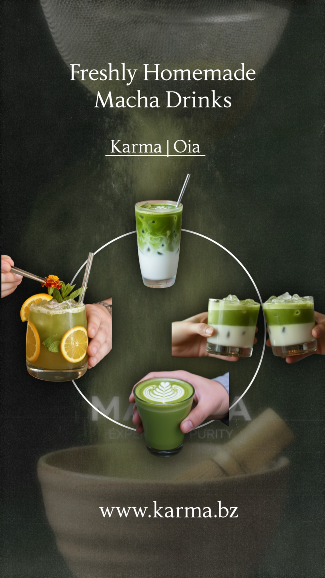 Start Your Santorini Morning ☀️☕🍵

Enjoy freshly roasted coffee or a creamy matcha latte, served daily from 8:00 AM.

Perfect for a fresh coffee to go while exploring Oia! 

📍 Karma, Oia, Santorini