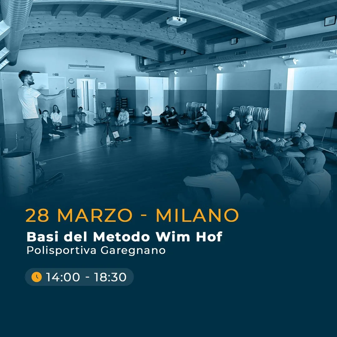 Basi del Metodo Wim Hof Milano