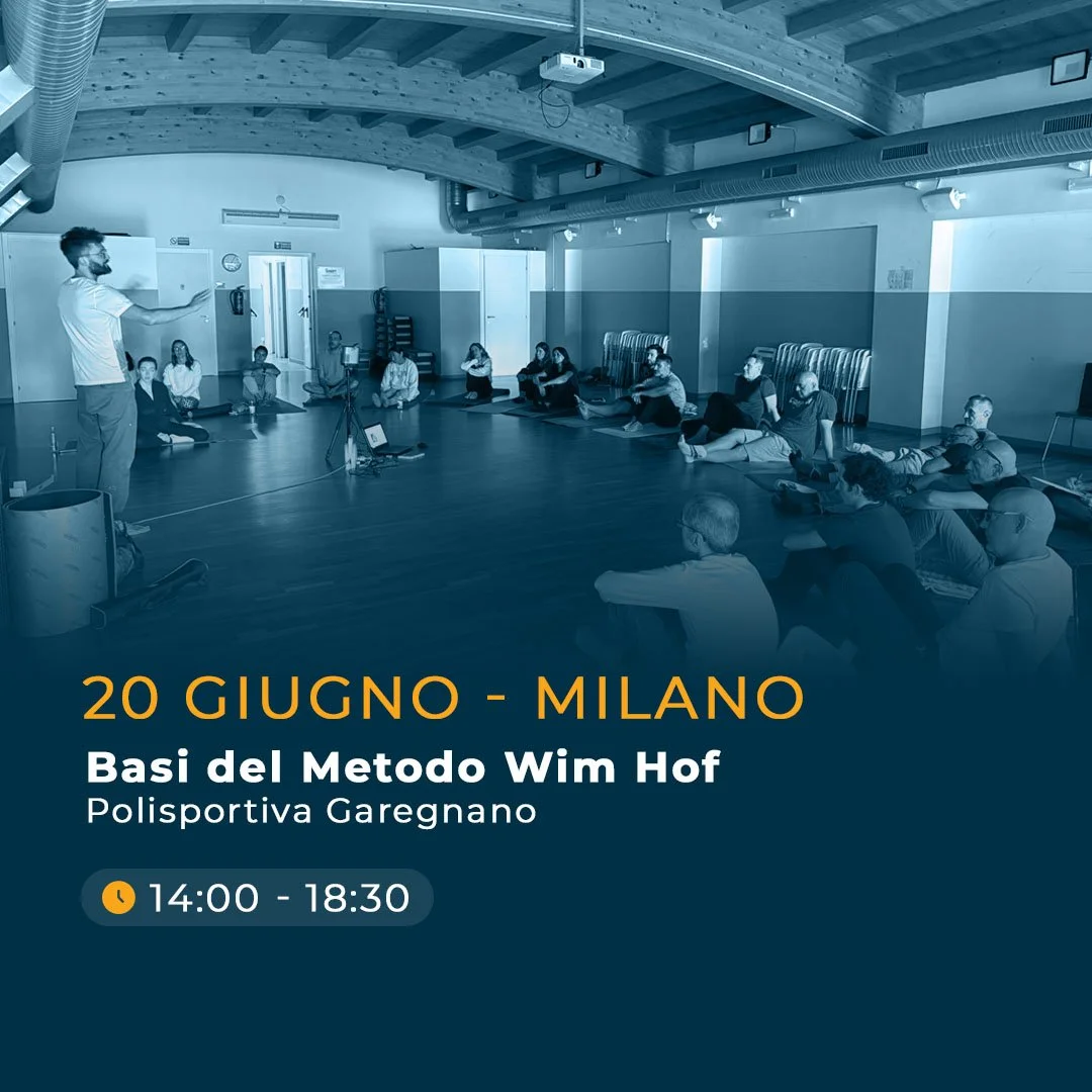 Basi del Metodo Wim Hof Milano