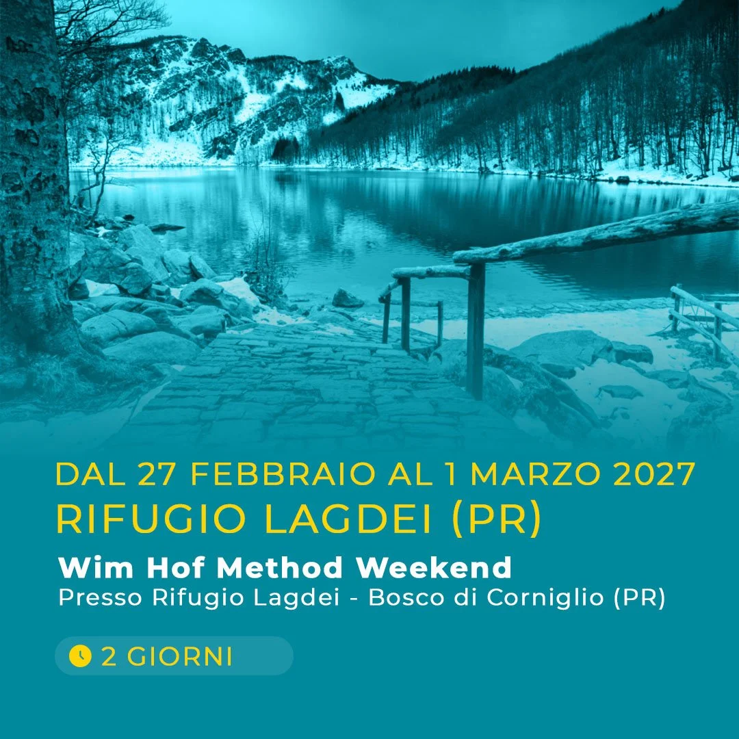 Wim Hof Weekend Lagdei