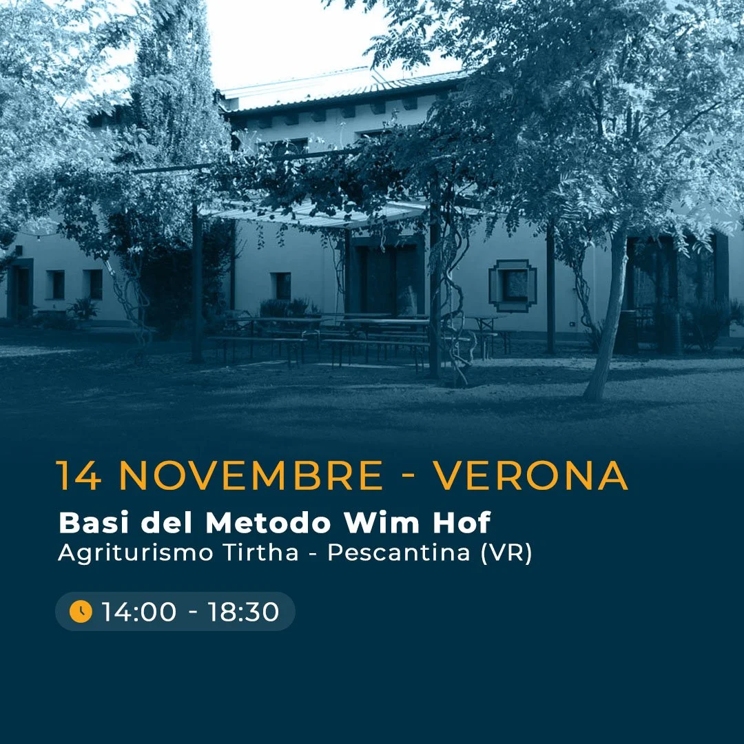 Basi del Metodo Wim Hof Verona