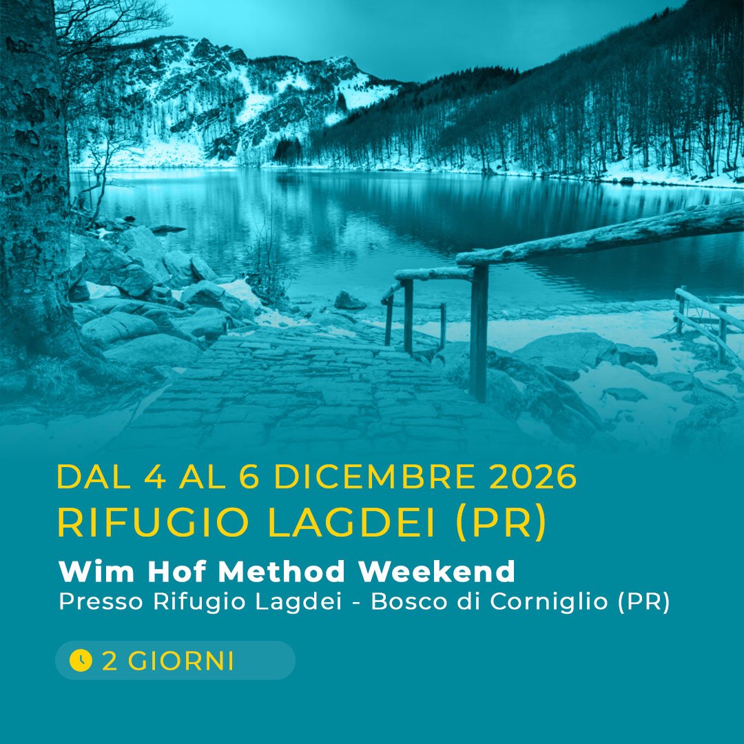 Wim Hof Weekend Lagdei