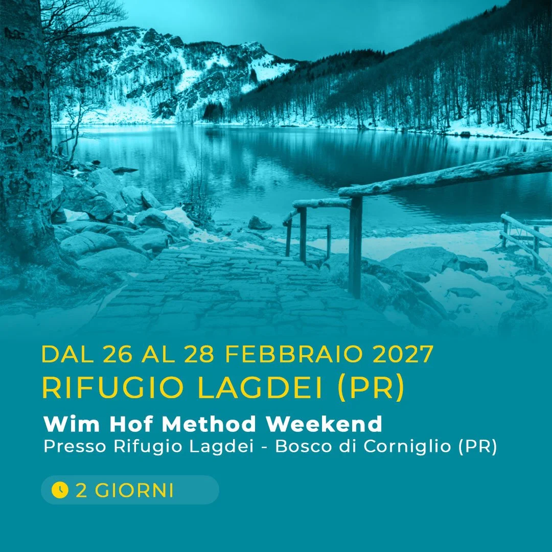 Wim Hof Weekend Lagdei
